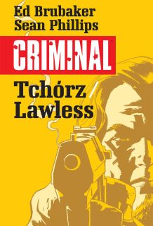 Criminal. Tchórz Lawless - okładka
