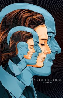 X-Men: Mroczna Phoenix - plakat