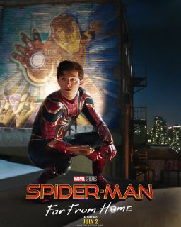 Spider-Man: Daleko od domu - plakat