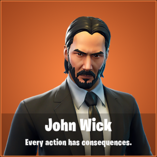 John Wick w Fortnite