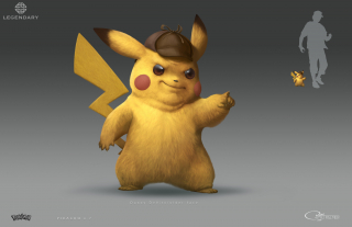 Detektyw Pikachu w wersji Danny'ego DeVito