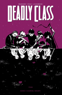 Deadly Class, tom 2 - okładka