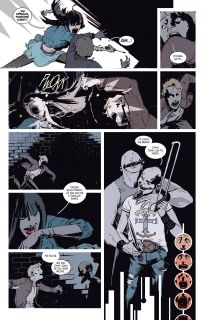 Deadly Class. tom 2 - plansza 