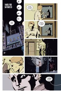 Deadly Class. tom 2 - plansza 