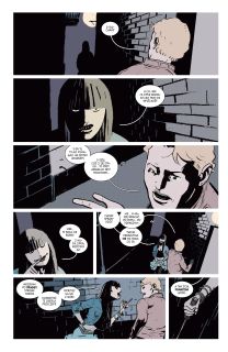 Deadly Class. tom 2 - plansza 