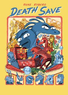 Death Save - okładka