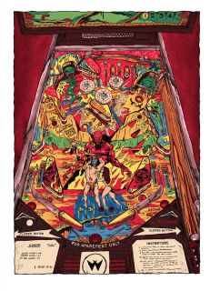 Death Save - plansza