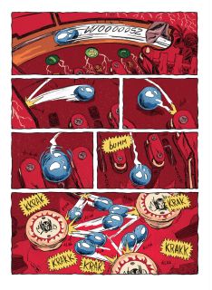 Death Save - plansza