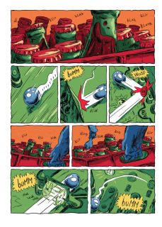 Death Save - plansza