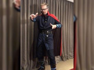 Stephen Merchant (Doktor Strange)