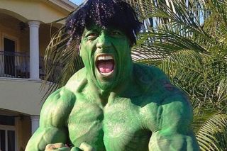 Dwayne Johnson (Hulk)