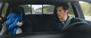 Jeż Sonic - kadr ze zwiastuna