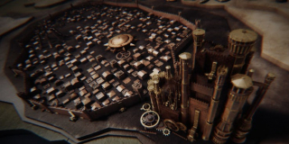 Czołówka serialu zmienia się w zależności od odcinka i najczęściej pokazuje te lokacje, do których wraz z bohaterami przeniesiemy się w konkretnym epizodzie.