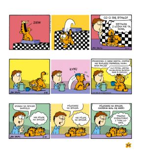 Garfield. Tłusty koci trójpak. Tom 3 - plansza