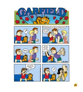 Garfield. Tłusty koci trójpak. Tom 3 - plansza