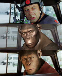 Geneza planety małp