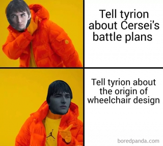 Gra o tron s08e04 - memy