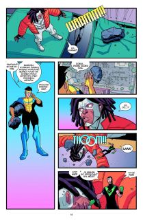 Invincible. Tom 3 - plansza 