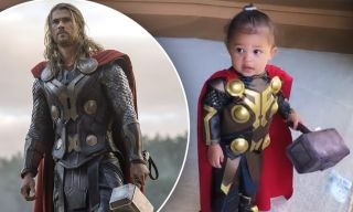 Stormi, córka Kylie Jenner w ramach bonusu (Thor)
