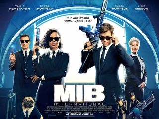 Men In Black International - Plakat