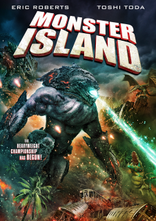 Monster Island - plakat