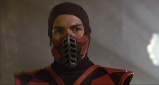 Ermac pojawił się dopiero w grze Mortal Kombat III, ale postać tę można również zobaczyć w filmie Mortal Kombat: Annihilation, gdzie przywołuje on Noob Saibota. Jego imię nie zostaje nigdzie podane, ale czerwony strój nie pozostawia wątpliwości z kim mamy do czynienia.