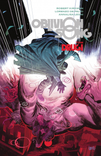 Oblivion Song, tom 2 - okładka
