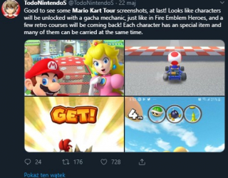 Mario Kart Tour - opinie o mikrotransakcjach w wersji beta