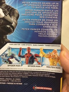 Spider-Man: Daleko od domu - zdjęcie zabawki