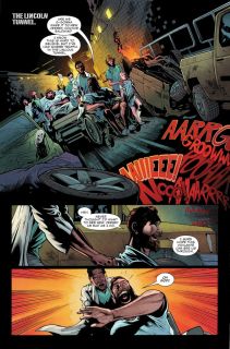 War of the Realms: Punisher #2 - plansze