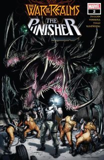 War of the Realms: Punisher #2 - plansze