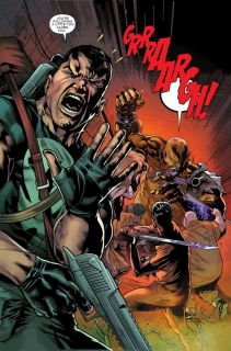 War of the Realms: Punisher #2 - plansze