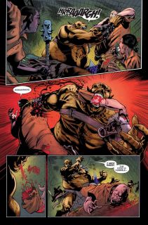 War of the Realms: Punisher #2 - plansze