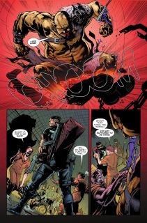 War of the Realms: Punisher #2 - plansze