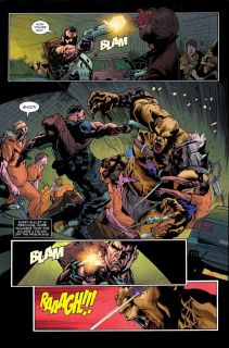 War of the Realms: Punisher #2 - plansze