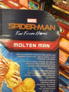 Spider-Man: Daleko od domu - zdjęcie zabawki