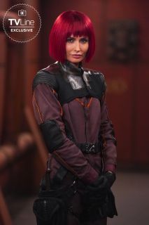 Agenci T.A.R.C.Z.Y. - Karolina Wydra jako Izel