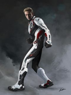 Avengers: Koniec gry - bohaterowie w białych strojach