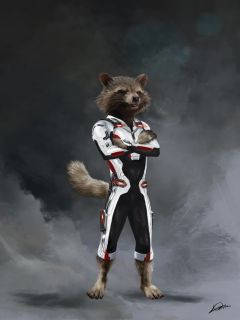 Avengers: Koniec gry - bohaterowie w białych strojach
