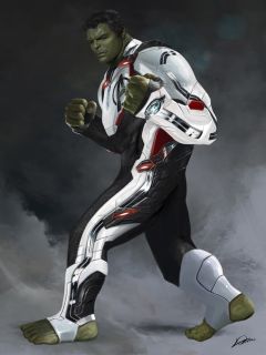 Avengers: Koniec gry - bohaterowie w białych strojach