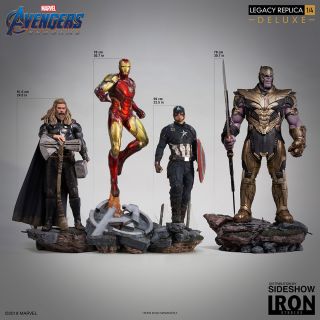 Avengers: Endgame - figurki kolekcjonerskie