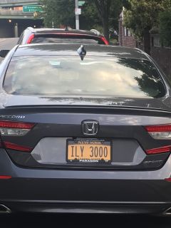 Avengers: Endgame - tablica rejestracyjna