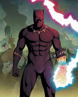 Czarna Pantera („Tajne wojny”) – T’Challa (warto dodać, że przy pomocy Namora) wykorzystuje artefakt, by przenieść się do Latverii i walczyć z Doktorem Doomem. 