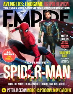 Spider-Man: Daleko od domu - okładka Empire