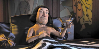 gra o tron / shrek