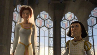 gra o tron / shrek