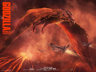 Godzilla 2: Król Potworów