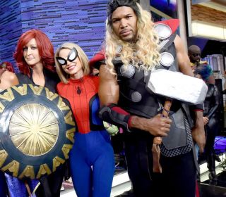 Good Morning America (Czarna Wdowa, Spider-Man, Thor)