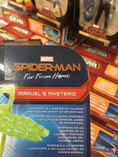 Spider-Man: Daleko od domu - zdjęcie zabawki