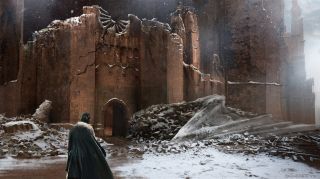 Gra o tron - szkic koncepcyjny